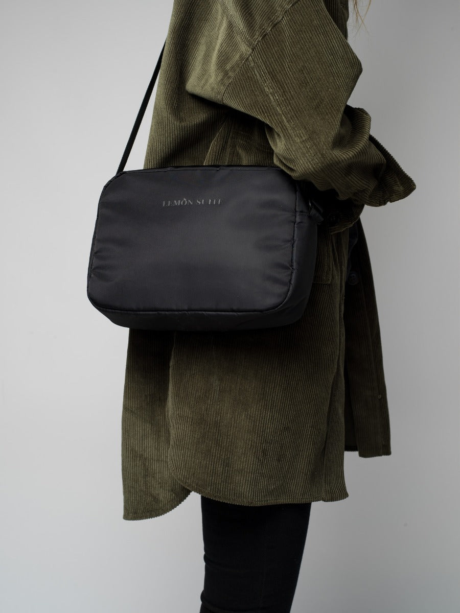 Lemon Suite Berlin taske - Sort - Bahne